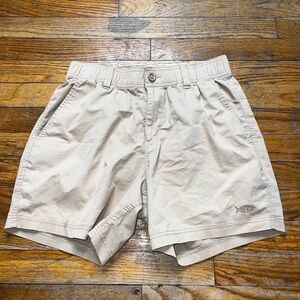 AFTCO Men's Beige Cargo Shorts